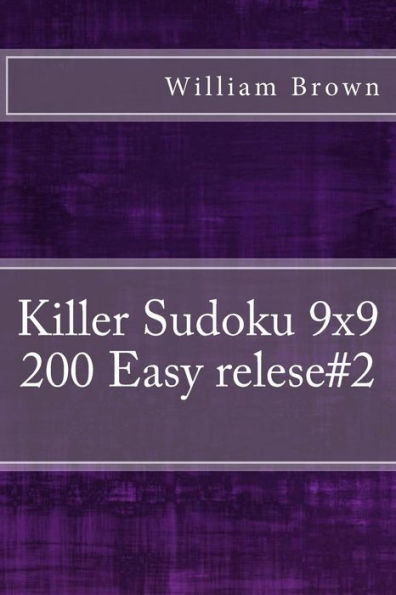 Killer Sudoku - 200 Easy relese#2