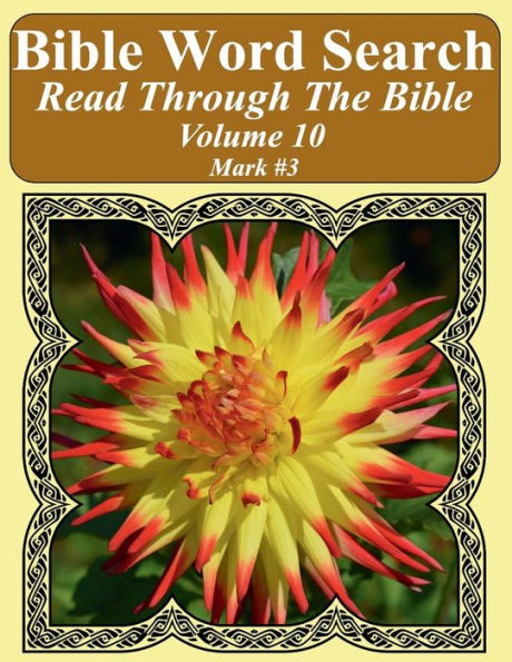 Bible Word Search Read Through The Bible Volume 10: Mark #3 Extra Large Print