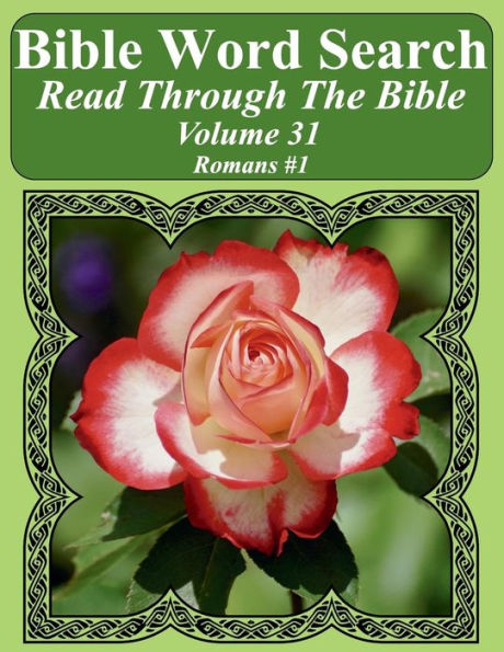 Bible Word Search Read Through The Bible Volume 31: Romans #1 Extra Large Print