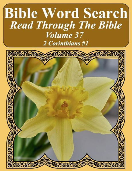 Bible Word Search Read Through The Bible Volume 37: 2 Corinthians #1 Extra Large Print