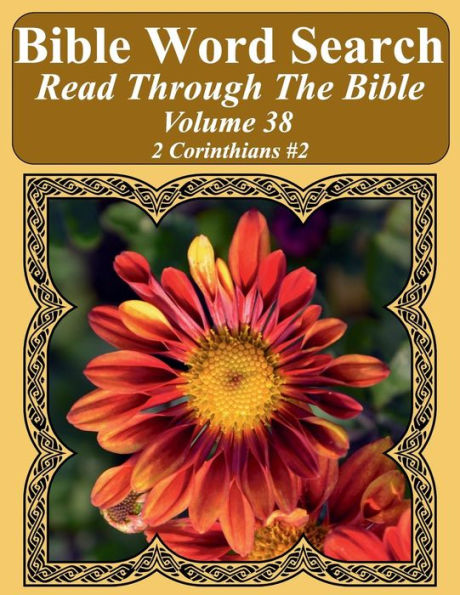 Bible Word Search Read Through The Bible Volume 38: 2 Corinthians #2 Extra Large Print