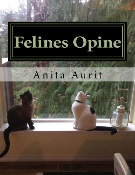 Felines Opine: God From A Feline Point of View (A Devotional for Cat Lovers)