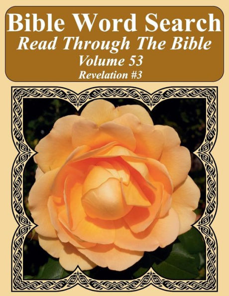 Bible Word Search Read Through The Bible Volume 53: Revelation #3 Extra Large Print