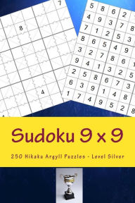 Title: Sudoku 9 x 9 - 250 Hikaku Argyll Puzzles - Level Silver: A book for rest, relaxation and entertainment, Author: Andrii Pitenko