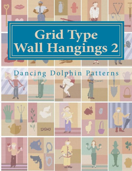 Grid Type Wall Hangings 2: in Plastic Canvas