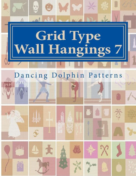 Grid Type Wall Hangings 7: in Plastic Canvas