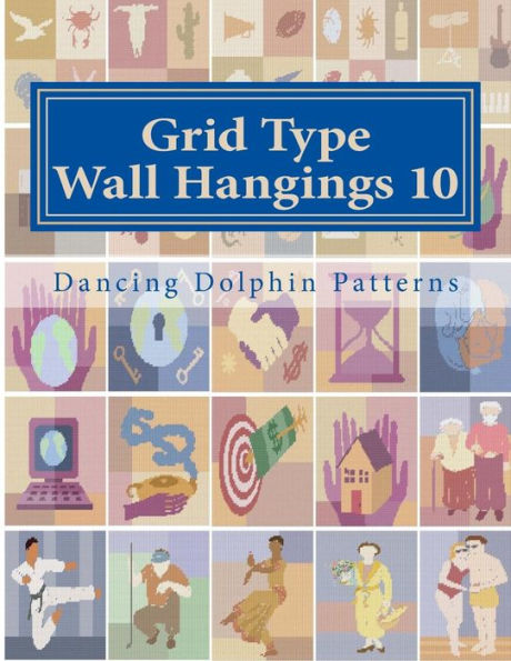 Grid Type Wall Hangings 10: in Plastic Canvas