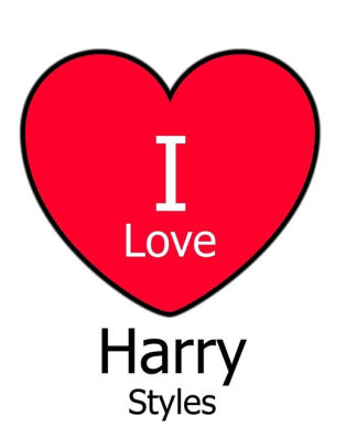 I Love Harry Styles White Notebook Journal For Writing 100 Pages I Love Harry Styles White Notebook Journal For Writing 100 Pages Gift