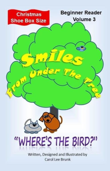 Smiles From Under The Tree: 'Where's the Bird?' Christmas Shoe Box Size