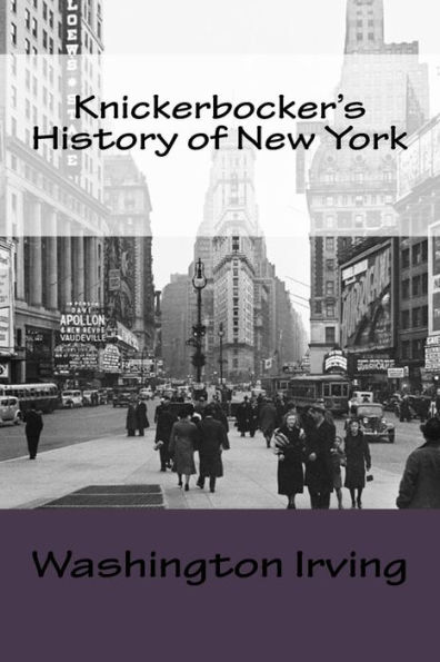 Knickerbocker's History of New York