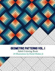 Title: Geometric Patterns - Adult Coloring Book Vol. 1 - Inkcartel, Author: David Hinkin Jr