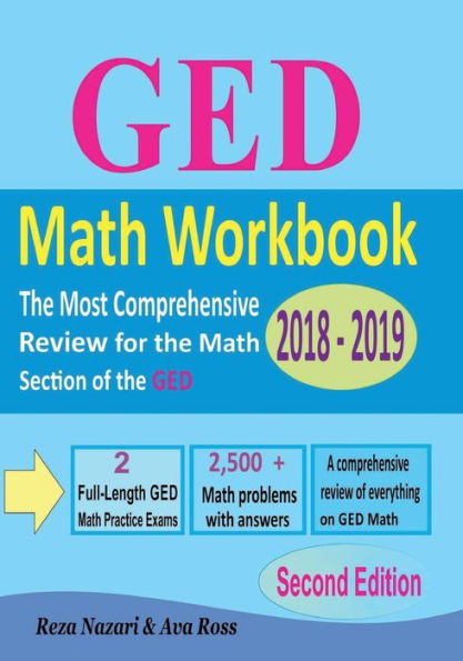 Math Workbook 2018