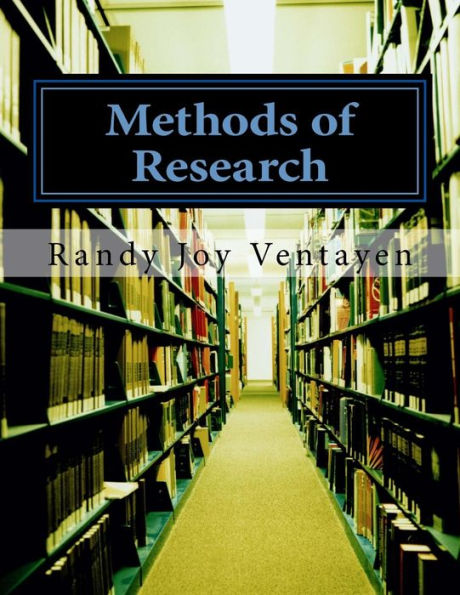 Methods of Research: An Introduction to Research Writing