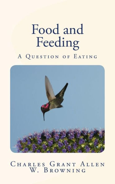 Food and Feeding: A Question of Eating