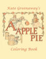 A Apple Pie: Coloring Book