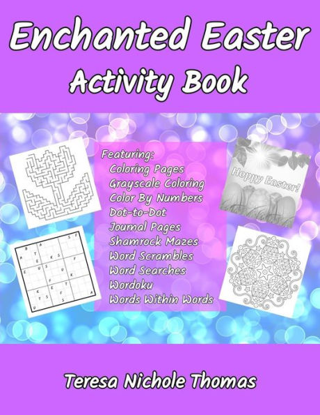 Enchanted Easter Activity Book