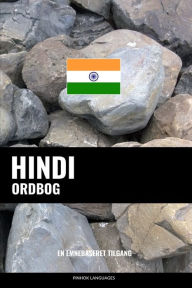 Title: Hindi ordbog: En emnebaseret tilgang, Author: Pinhok Languages