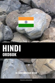 Title: Hindi ordbok: En ämnesbaserad metod, Author: Pinhok Languages