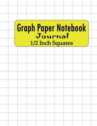 graph paper notebook journal
