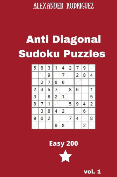 Anti Diagonal Sudoku Puzzles