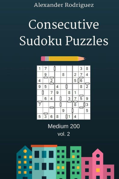 Consecutive Sudoku Puzzles