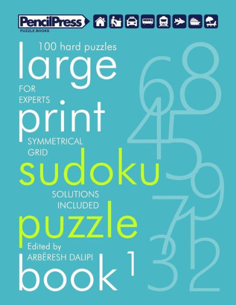 Large Print Sudoku Puzzle Book 1