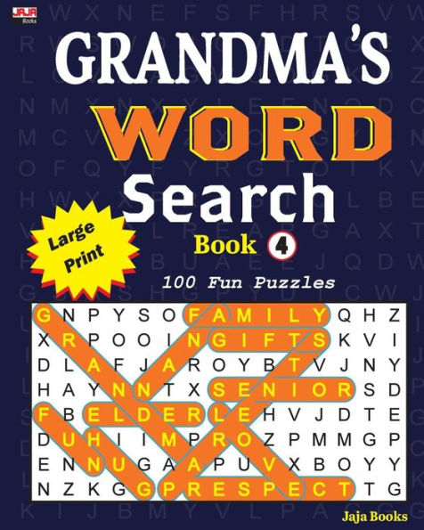 GRANDMA'S WORD Search Book 4