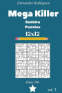 Mega Killer Sudoku Puzzles - Easy 200 vol. 1