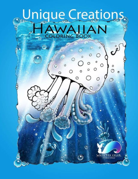 Hawaiian Coloring Book: Unique Creations