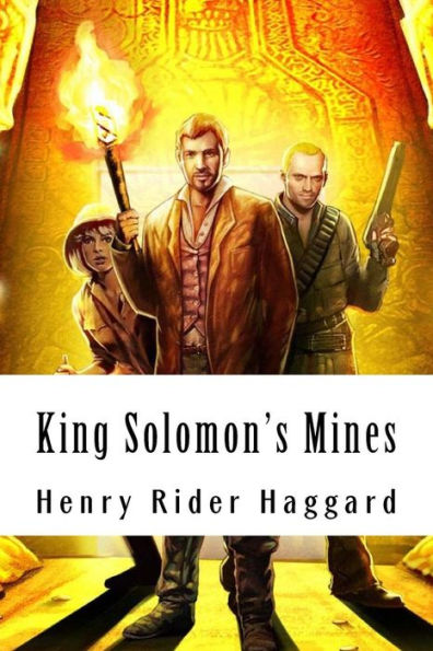 King Solomon's Mines: Allan Quatermain #1