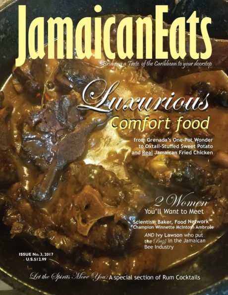 JamaicanEats Issue 3, 2017: Issue 3, 2017