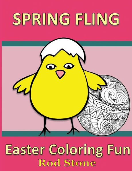 Spring Fling Easter Coloring Fun