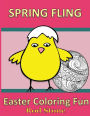 Spring Fling Easter Coloring Fun