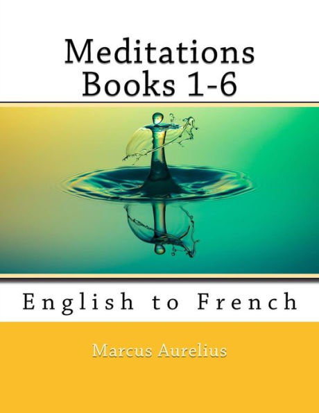 Meditations Books 1-6: English to French