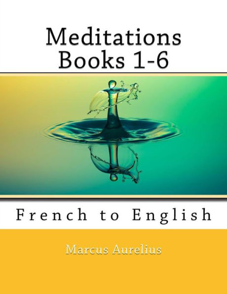 Meditations Books 1-6: French to English