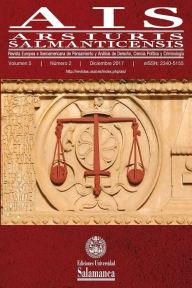 Title: AIS: Ars Iuris Salmanticensis: Vol. 5, núm. 2 (2017), Author: Fernando Carbajo Cascïn (Dir )