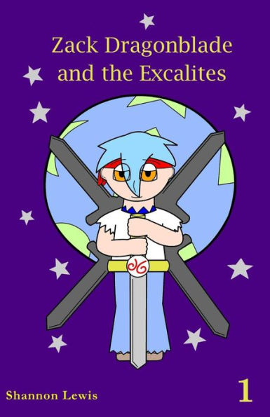 Zack Dragonblade and the Excalites