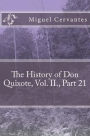 The History of Don Quixote, Vol. II., Part 21