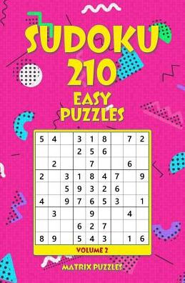 SUDOKU 210 Easy Puzzles