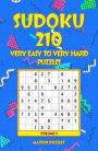 SUDOKU 210 Very Easy to Very Hard Puzzles