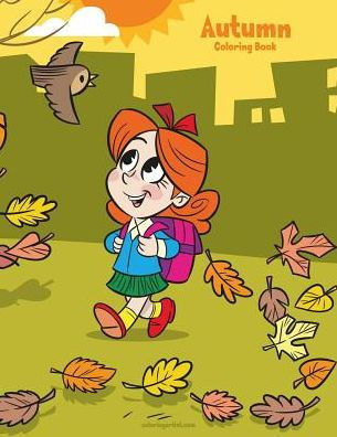 Autumn Coloring Book 1