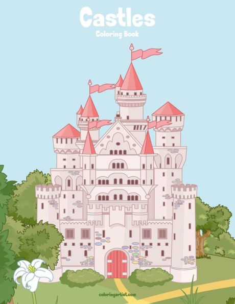 Castles Coloring Book 1