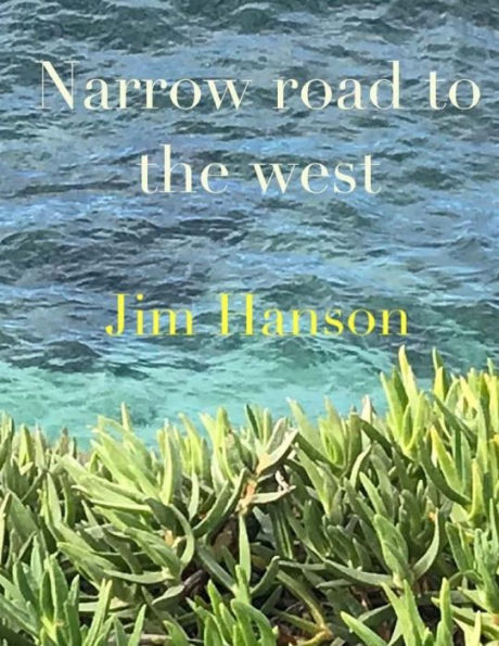 Narrow road to the west