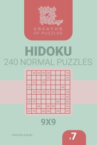 Title: Creator of puzzles - Hidoku 240 Normal (Volume 7), Author: Mykola Krylov