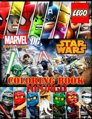 6200 Coloring Book Lego Best HD