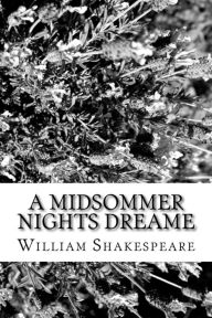 Title: A Midsommer Nights Dreame, Author: William Shakespeare