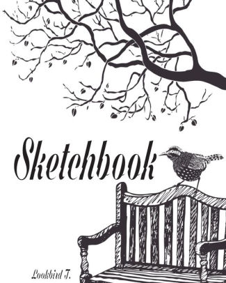 Sketchbook Bird And Tree Card 120 Pages Of 8