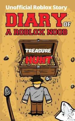 Diary Of A Roblox Noob Treasure Huntpaperback - 