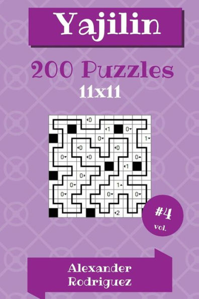 Yajilin Puzzles - 11x11 200 vol. 4