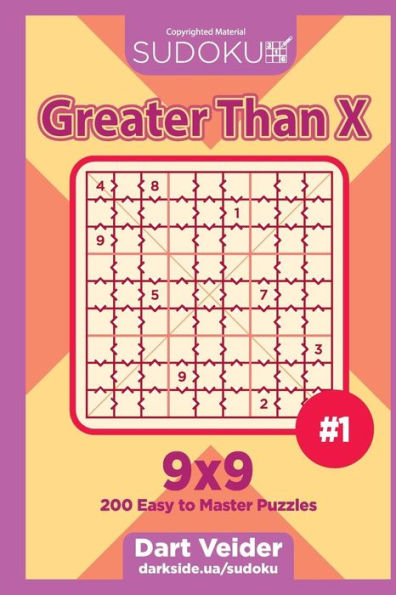 Sudoku Greater Than X